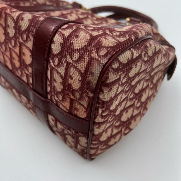 CHRISTIAN DIOR MINI BOSTON BAG - Picture 8 of 16